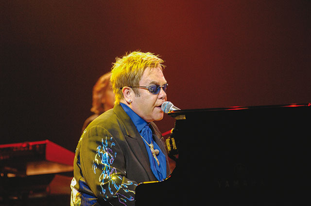 Elton John - Limpact