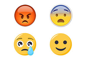 Les 4 émotions de base : la colère, la peur, la tristesse, la joie - Limpact