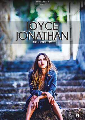 Joyce Jonathan en concert Le 10 Juillet à partir de 21h30  Place de la République La Garde - Limpact