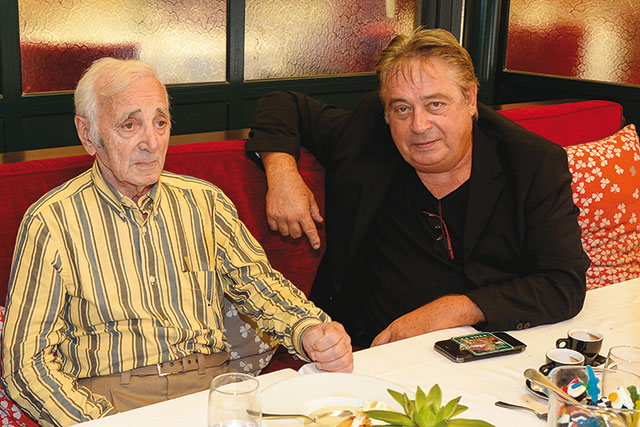 Patrick Carpentier et Charles Aznavour - Limpact