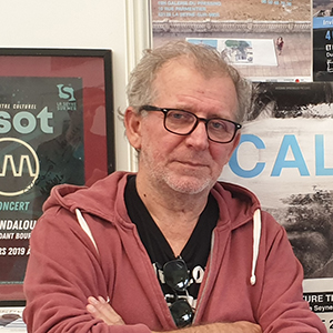 Jean-Louis Andreani, programmateur du Centre Culturel Henri-Tisot La Seyne sur Mer - Limpact