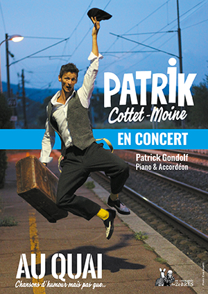 Patrik Cottet-Moine Au quai