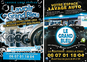 Grand bleu lavage La Crau - Limpact