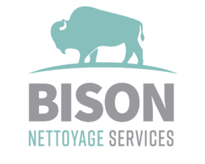Logo BISON nettoyage services