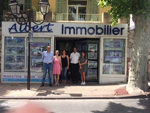 Albert Immobilier agence d'Ollioules - Limpact