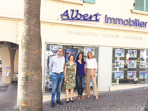 Albert Immobilier agence Sanary - Limpact
