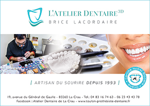 Atelier Dentaire Brice Lacordaire La Crau - Limpact