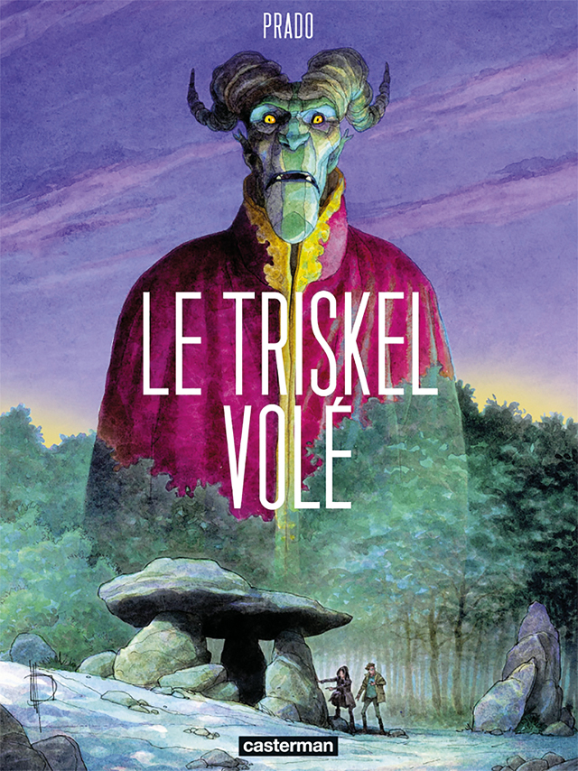 Le Triskel volé de Miguelanxo Prado - Éditions Casterman - Limpact