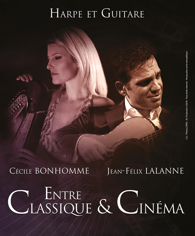 Harpe et Guitare Cécile Bonhomme et Jean-Félix Lalanne - Limpact