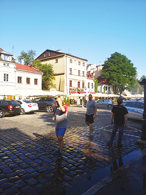 Quartier Kazimierz à Cracovie - Limpact