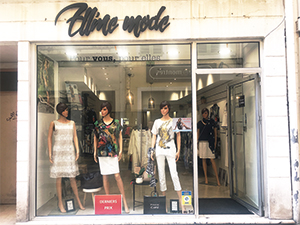 Boutique Elline Mode à Toulon