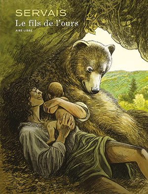Le fils de l’Ours de Jean-Claude Servais - Collection Aire Libre, Éditions Dupuis - Limpact