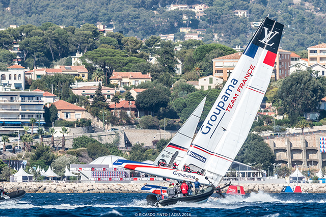 Louis Vuitton America’ s Cup, Toulon 2016 Mad In Event - Limpact