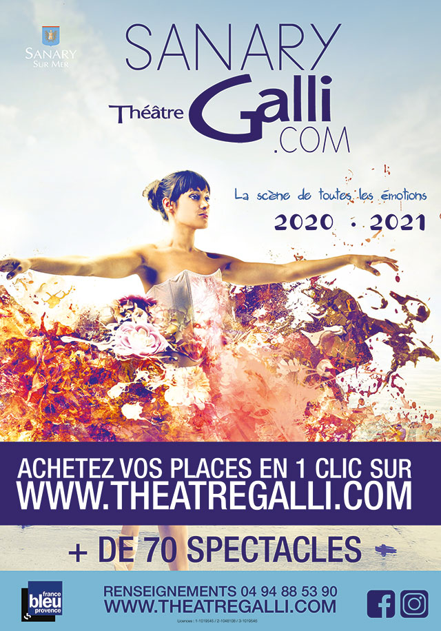 Théâtre Galli à Sanary - Limpact