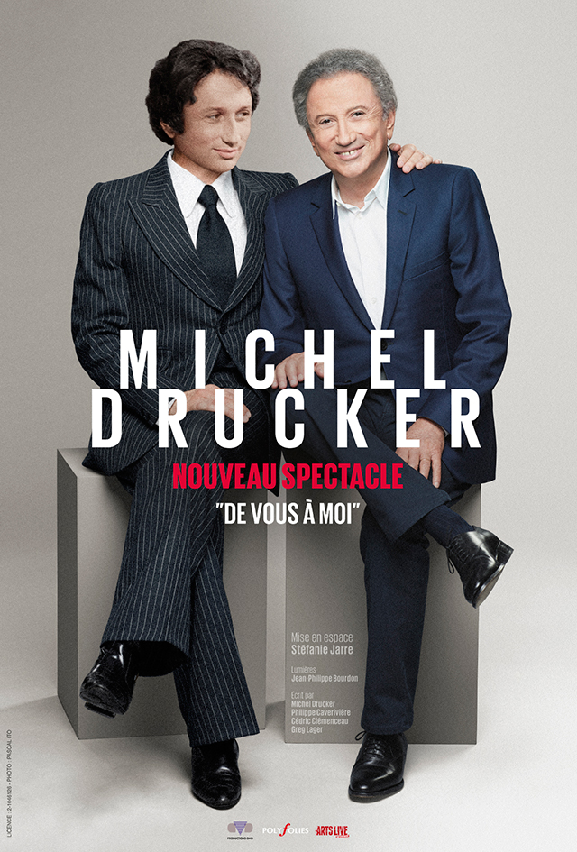 Nouveau spectacle de Michel Drucker : De vous à moi - Limpact