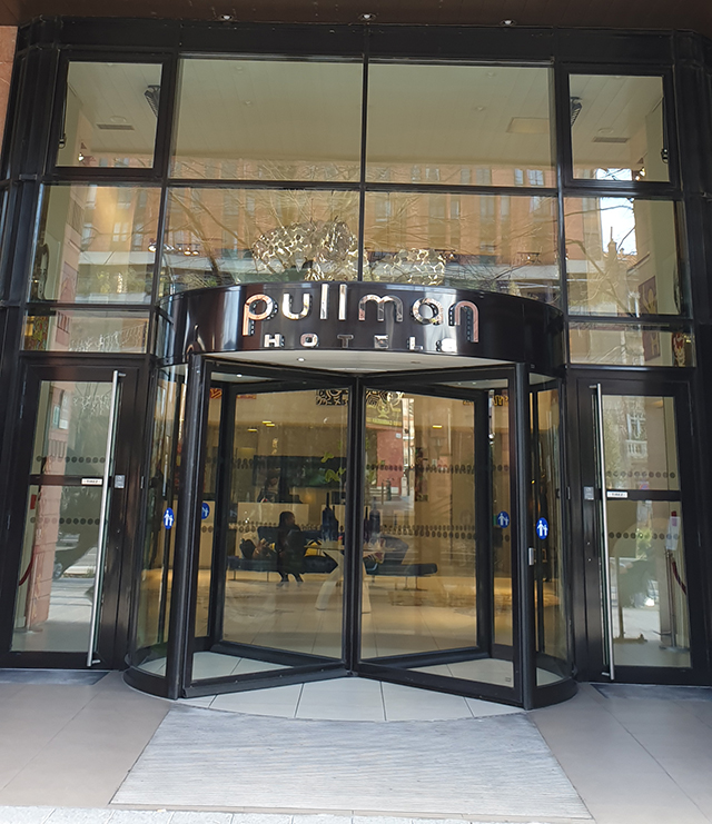 Hôtel Pullman Toulouse pour la rencontre avec Michel Drucker - Limpact