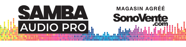 Samba Audio Pro agréé SonoVente.com