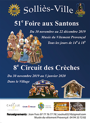 51e Foire aux Santons Solliès-Ville - Limpact
