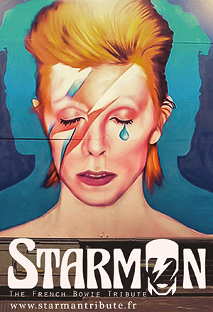 Starman “The French Bowie Tribute”